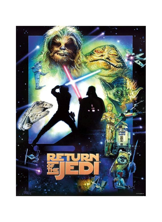 Buffalo Games 500 Piece 4-In-1 Star War Jigsaw Puzzle 9321 - Image 4