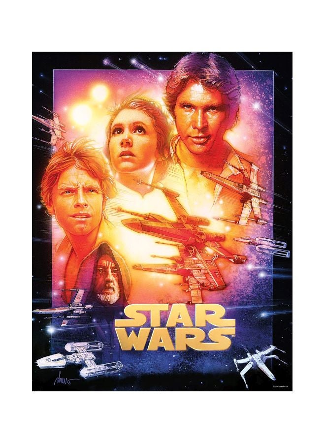 Buffalo Games 500 Piece 4-In-1 Star War Jigsaw Puzzle 9321 - Image 5