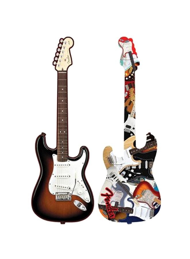 Aquarius 600-Piece Fender Stratocaster Shaped Jigsaw Puzzle 75006  - Image 2