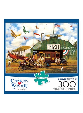 300-Piece Charles Wysocki Jigsaw Puzzle Set 2630 - v1583507483/N33670167A_1