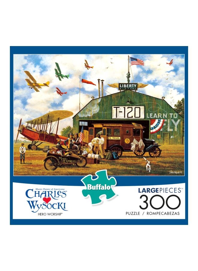 300-Piece Charles Wysocki Jigsaw Puzzle Set 2630