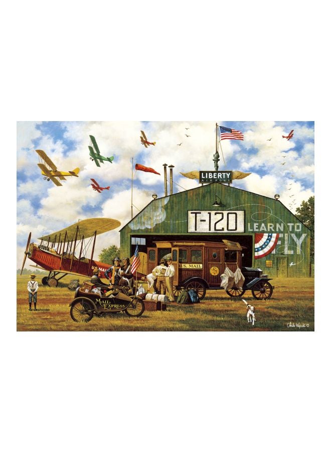 300-Piece Charles Wysocki Jigsaw Puzzle Set 2630