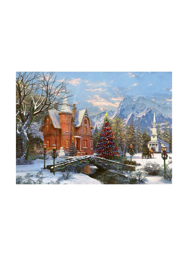 يورو جرافيكس بازل بتصميم لوحة دومينيك ديفيدسون أضواء العطلة من 1000 قطعة 6000-0669 - Image 2