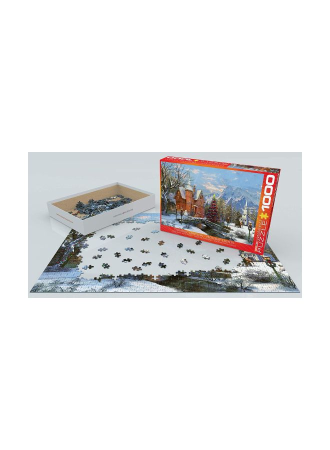 يورو جرافيكس بازل بتصميم لوحة دومينيك ديفيدسون أضواء العطلة من 1000 قطعة 6000-0669 - Image 3