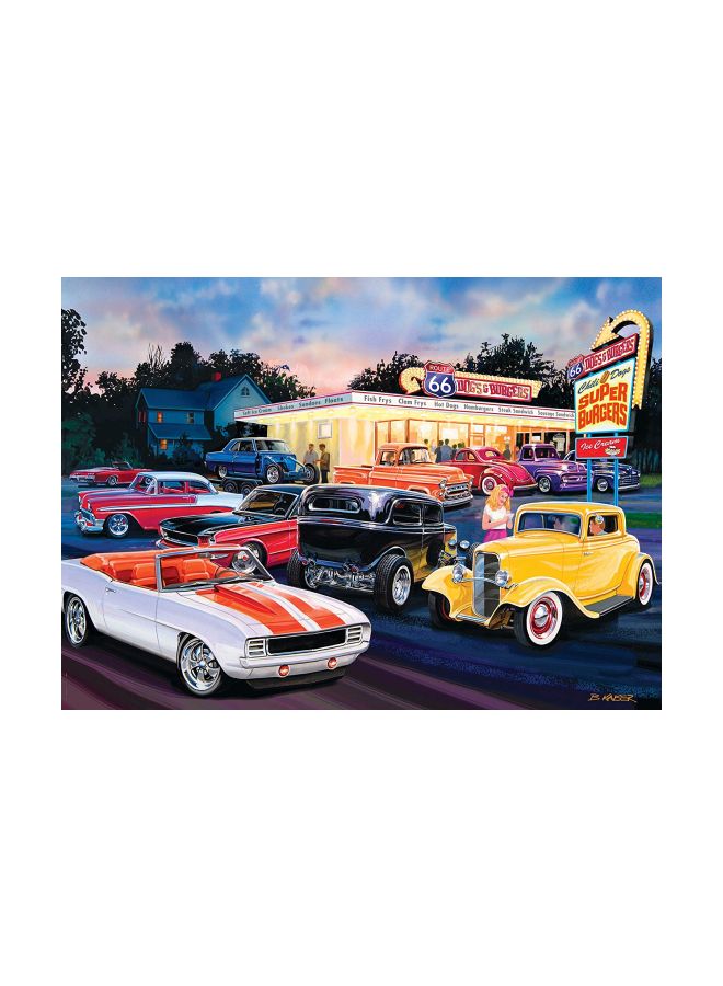 MasterPieces 1000-Piece Route 66 Jigsaw Puzzle 71765 - Image 2