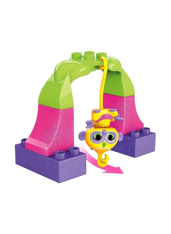 ميجا بلوكس لعبة بناء شخصية تالا من مسلسل الرسوم المتحركة "Shimmer And Shine" من 8 قطع طراز DXH05 DXH05 8 أكبر من3 سنوات  - Image 3