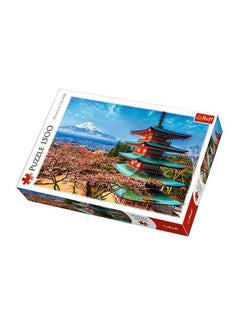 Trefl 1500-Piece Mount Fuji Jigsaw Puzzle 261325  - Image 1