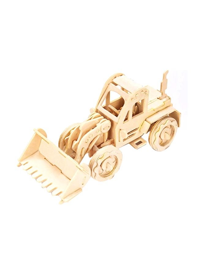 بازلد أحجية ثلاثية الأبعاد طراز 1-P1205  بتصميم جرافة - 63 قطعة - Image 1