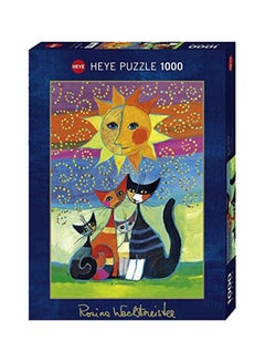 1000-Piece Sun Jigsaw Puzzle Set HY29158