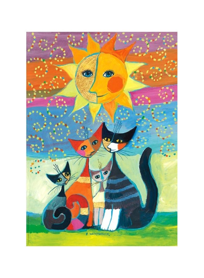 Heye - 1000-Piece Sun Jigsaw Puzzle Set HY29158 - Image 1
