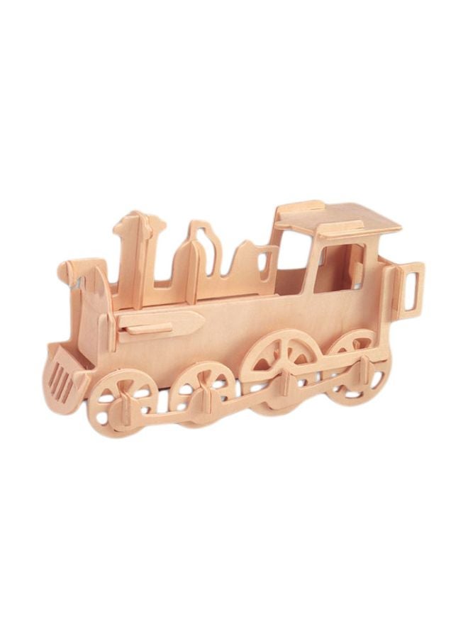 Puzzled 30-Piece Rolling Locomotive 3D Puzzle P1107-1 - Image 1