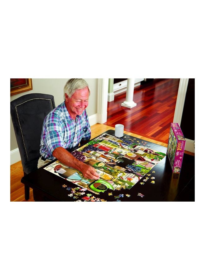 وايت ماونتن لعبة تركيب القطع بصورة Checking It Twice مؤلفة من 486 قطعة - Image 3