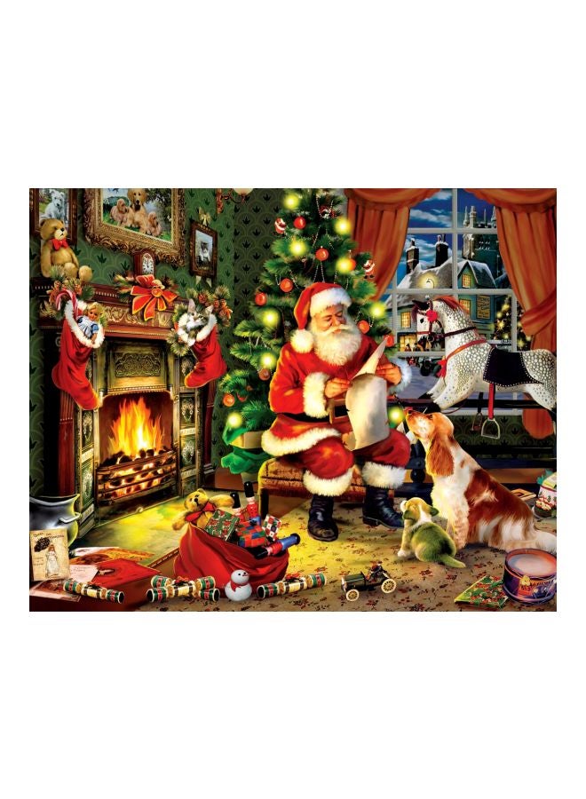 وايت ماونتن لعبة تركيب القطع بصورة Checking It Twice مؤلفة من 486 قطعة - Image 1