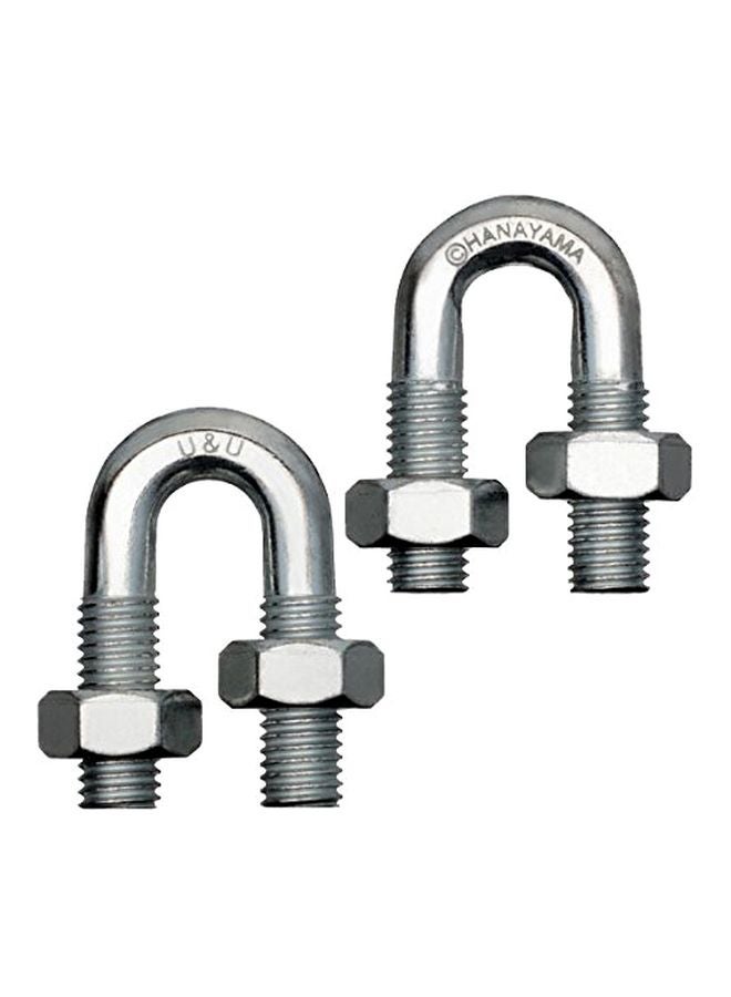 Bepuzzled U And U Cast Metal Brain Teaser 30828 - Image 2