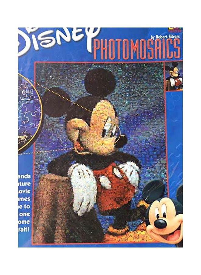 بافلو جايمز أحجية تركيب الصور المقطعة بتصميم ميكي ماوس بنمط الفسيفساء مكونة من 1026 قطعة طراز 1301 - Image 3