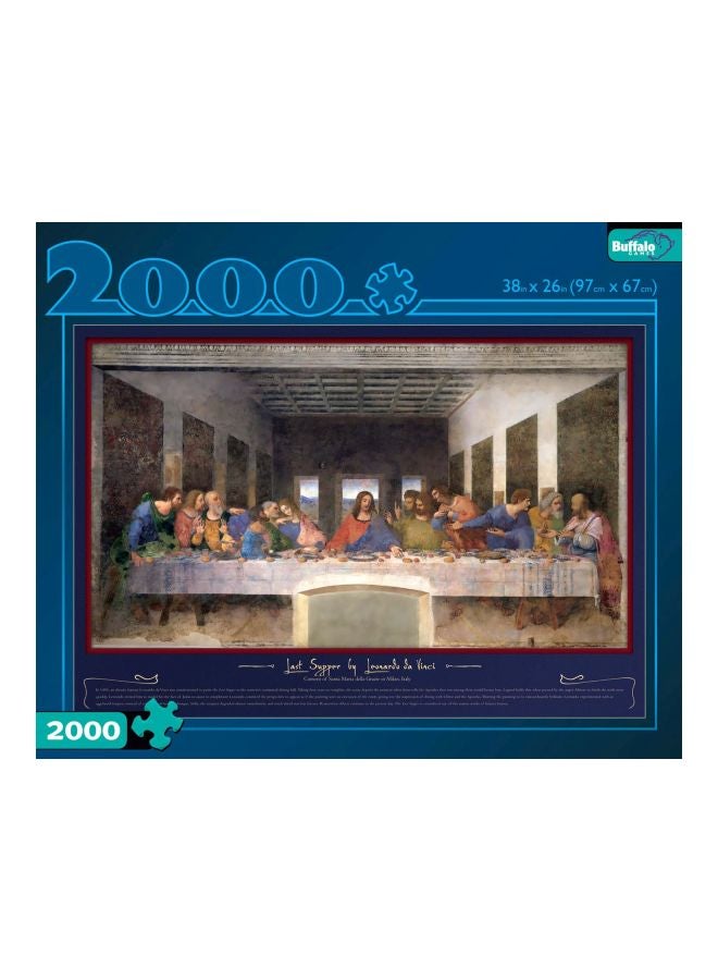 بافلو جايمز مجموعة أحجية تركيب الصور المقطعة من 2000 قطعة طراز 2006 - Image 1