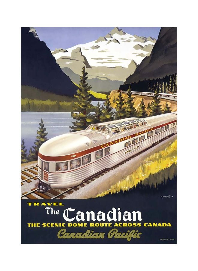 eurographics 1000-Piece Canadian Pacific Jigsaw Puzzle Set 6000-0322 - Image 2