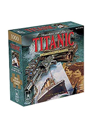1000-Piece Titanic Mystery Jigsaw Puzzle 7205 - v1583507601/N33670502A_1