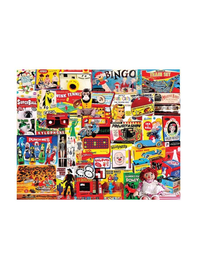 WHITE MOUNTAIN - 1000-Piece I Had One of Those Jigsaw Puzzle - Image 1