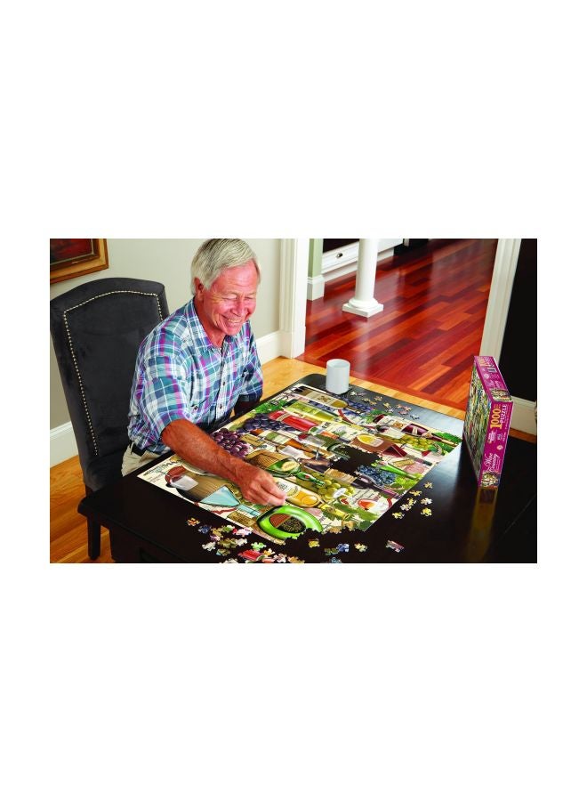 وايت ماونتن مجموعة بازل وتركيب الصور المقطعة بتصميم أغلفة كتب كلاسيكية مكونة من 1000 قطعة طراز 930 - Image 3