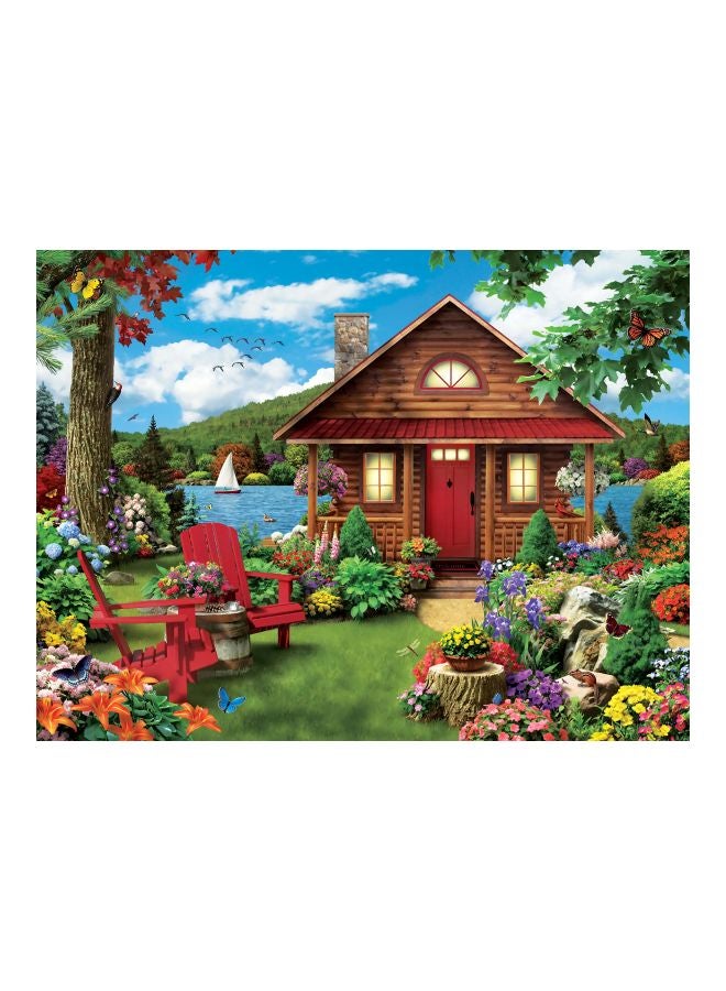 MasterPieces 750-Piece Lazy Days Jigsaw Puzzle Set 61402 - Image 2