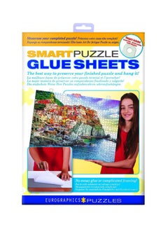 eurographics Smart Puzzle Glue Sheets 8955-0101  - Image 1