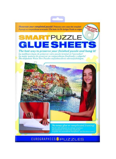 Smart Puzzle Glue Sheets 8955-0101
