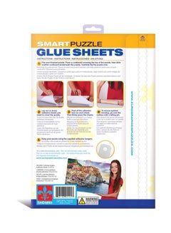 eurographics Smart Puzzle Glue Sheets 8955-0101  - Image 2