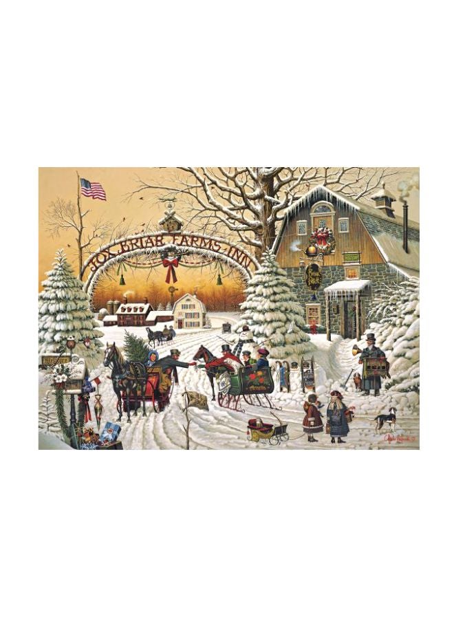 بافلو جايمز بازل أحجية تركيب الصور من 500 قطعة طراز 3716 - Image 2