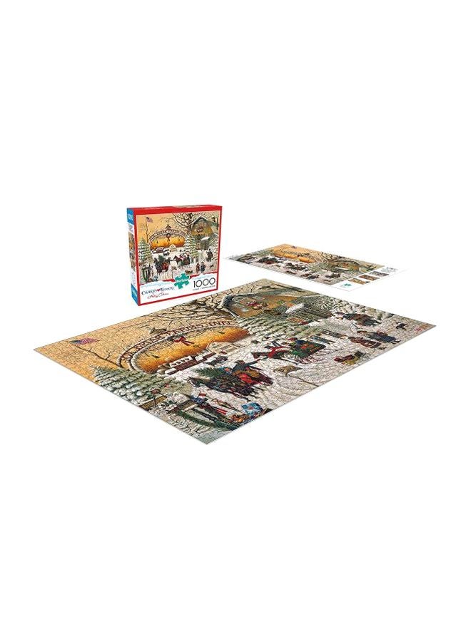 بافلو جايمز بازل أحجية تركيب الصور من 500 قطعة طراز 3716 - Image 1
