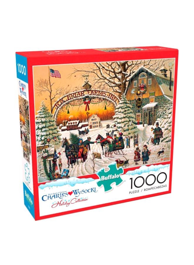 بافلو جايمز بازل أحجية تركيب الصور من 500 قطعة طراز 3716 - Image 3