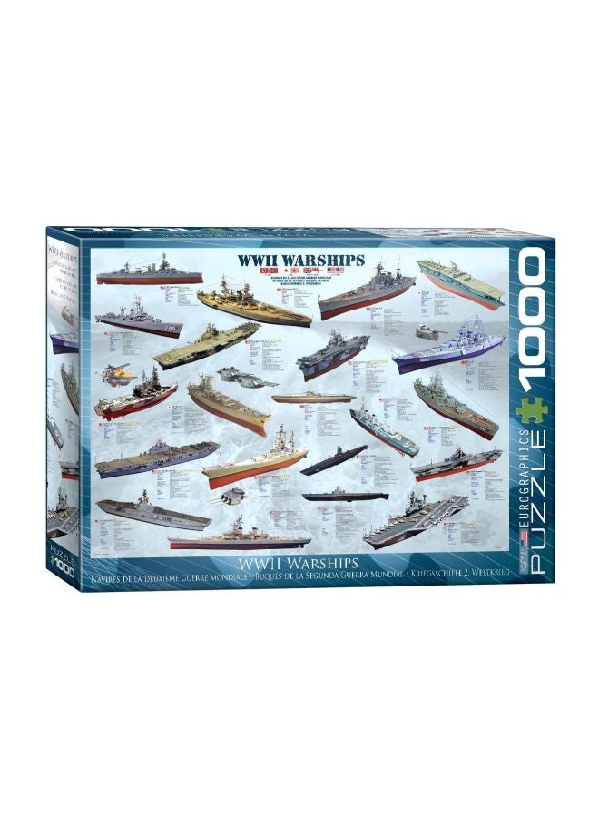 eurographics 1000-Piece Jigsaw Puzzle 6000-0133 - Image 1