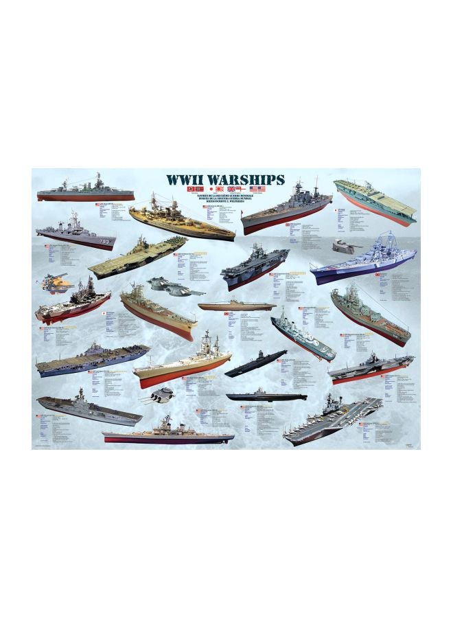 eurographics 1000-Piece Jigsaw Puzzle 6000-0133 - Image 2