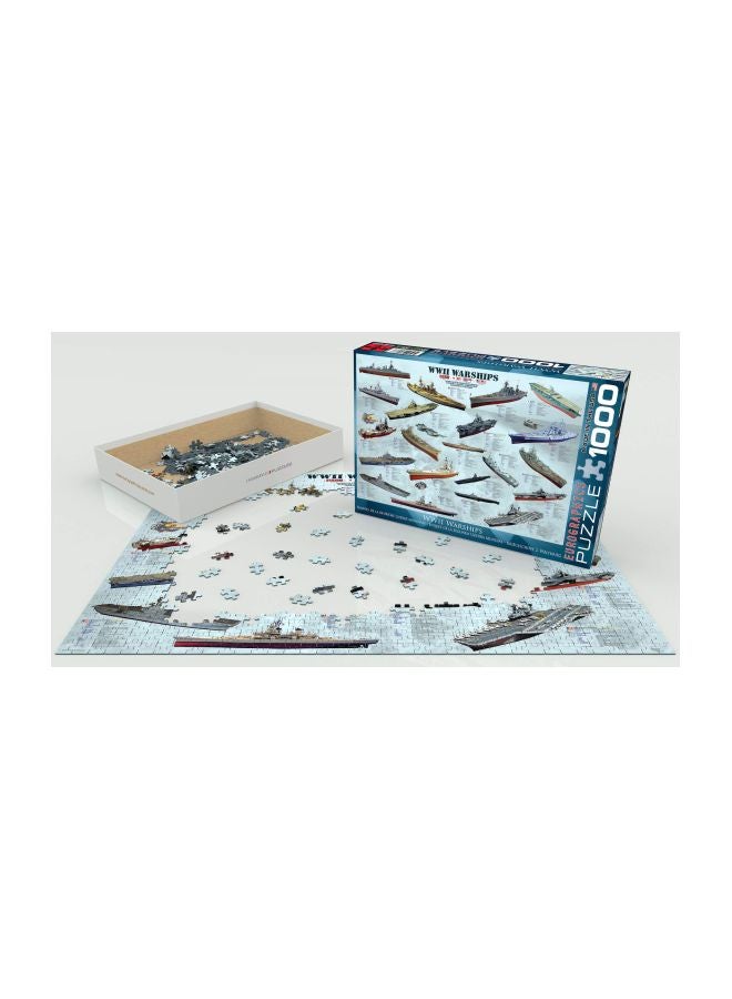 eurographics 1000-Piece Jigsaw Puzzle 6000-0133 - Image 3