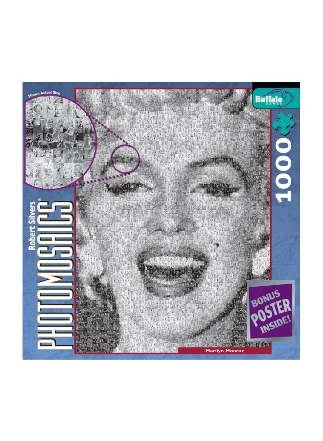 بافلو جايمز طقم أحجية تركيب الصور طراز ‎529 من 1000 قطعة - Image 1