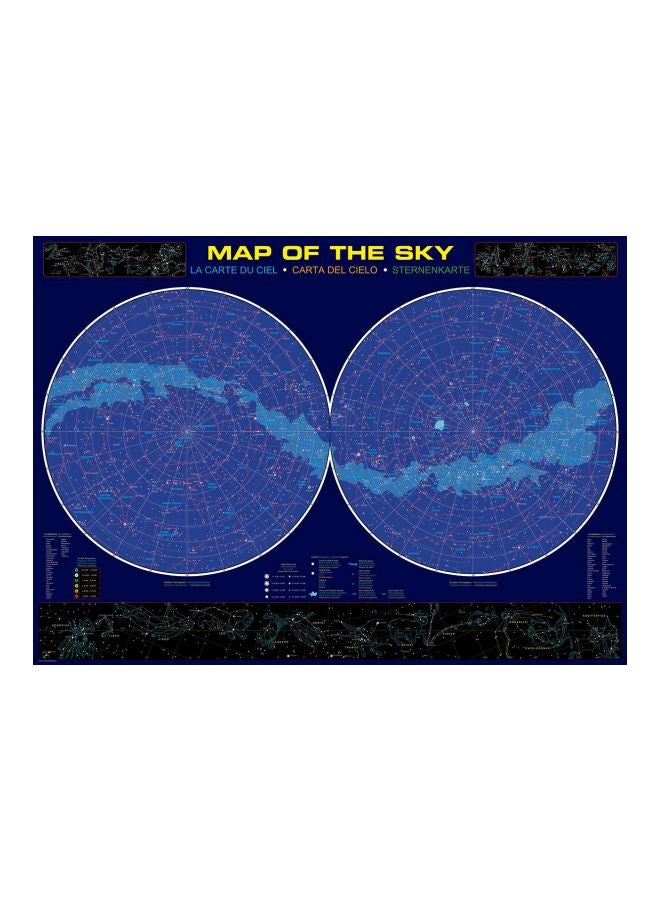eurographics 1000-Piece Map Of The Sky Jigsaw Puzzle Set 6000-1010 - Image 2