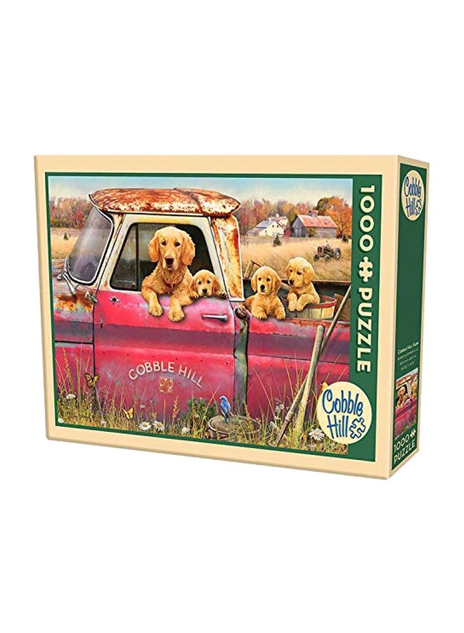 1000-Piece Farm Puzzle Set 51820 - v1583507780/N33670291A_1