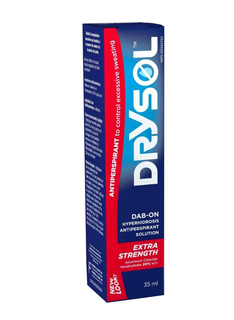 Drysol - Antiperspirant Dab-On Extra Strength Deo Stick 35ml - Image 1
