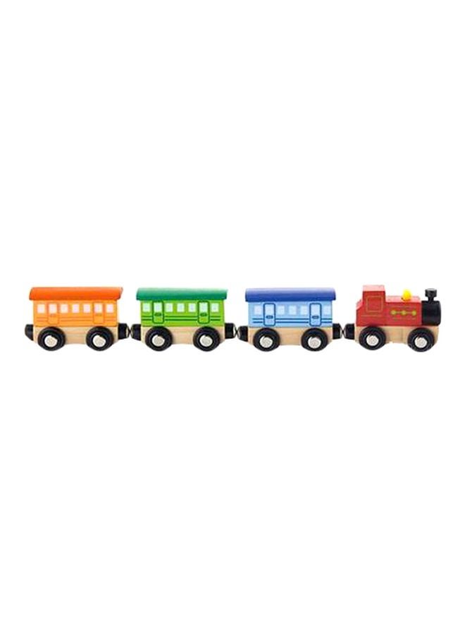 VIGA Wooden Train Toy 