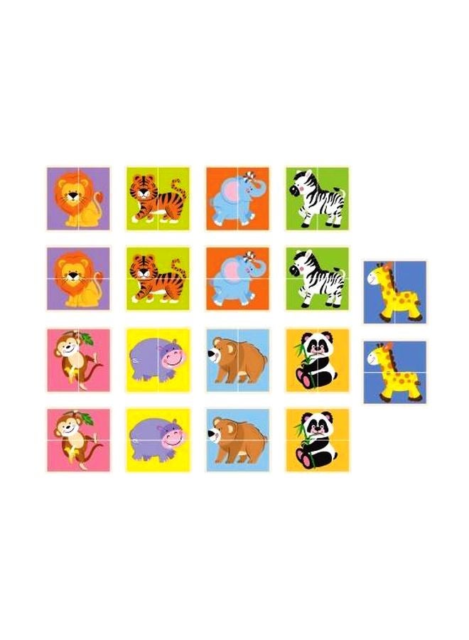 VIGA 36-Piece Wild Animals Puzzle  - Image 1