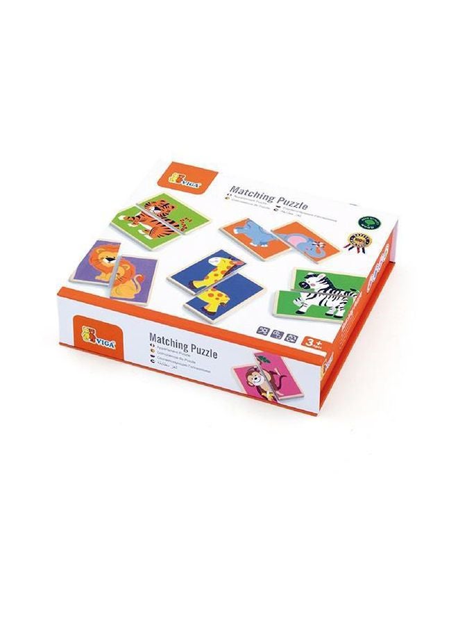 VIGA 36-Piece Wild Animals Puzzle  - Image 2