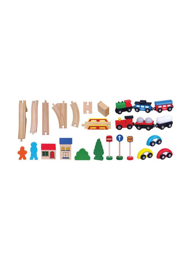 49-Piece Wooden Train Set - v1583508289/N30678032A_2