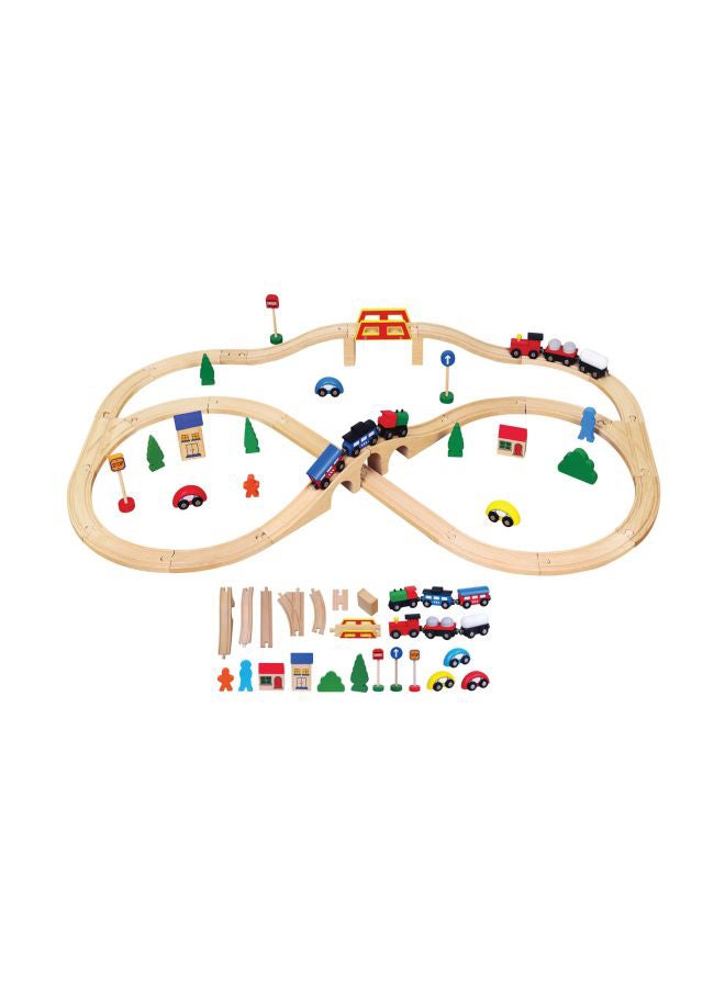 49-Piece Wooden Train Set - v1583508290/N30678032A_1