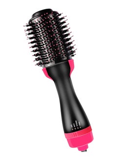 3-In-1 Bangtail Hot Air Brush Styler Black/Pink - v1583513172/N35275164A_1