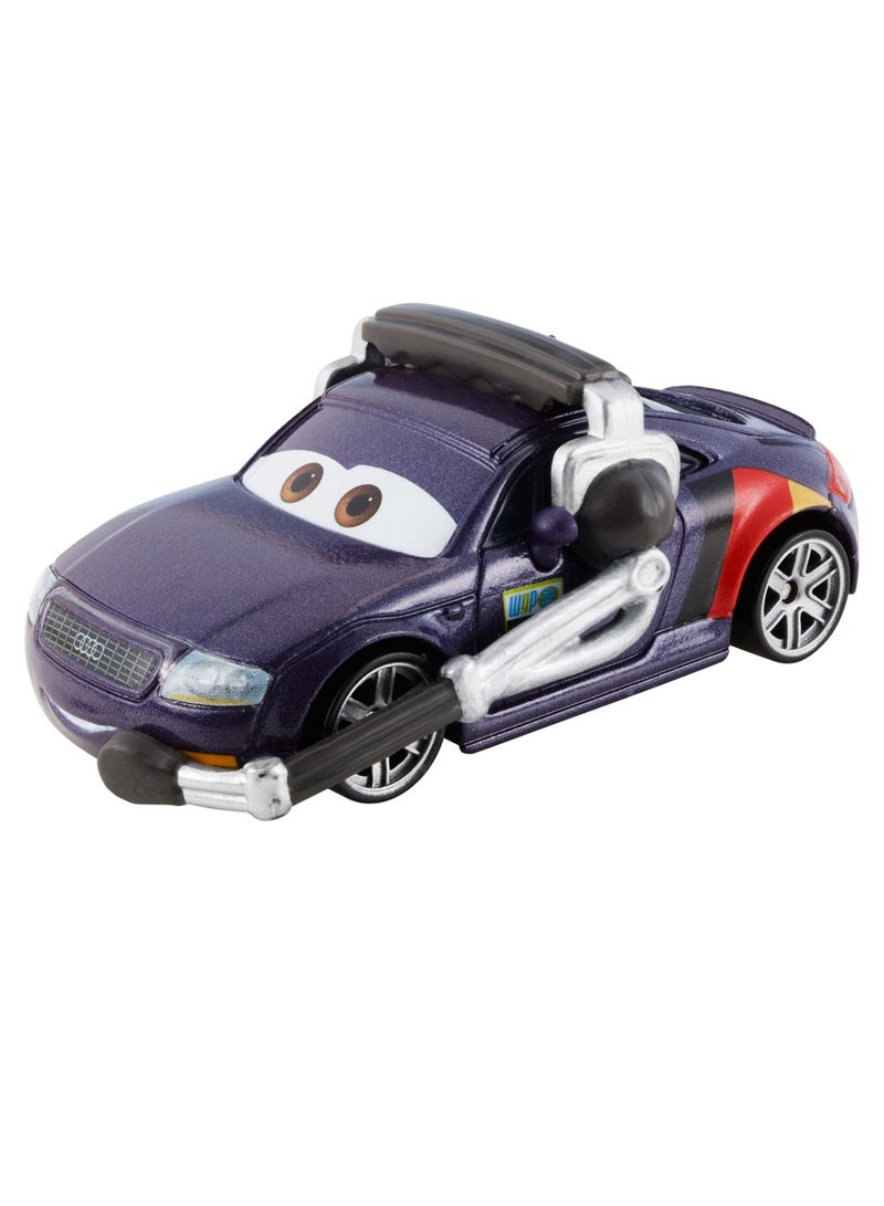 Disney Pixar Otto Bonn Car Purple  - Image 1