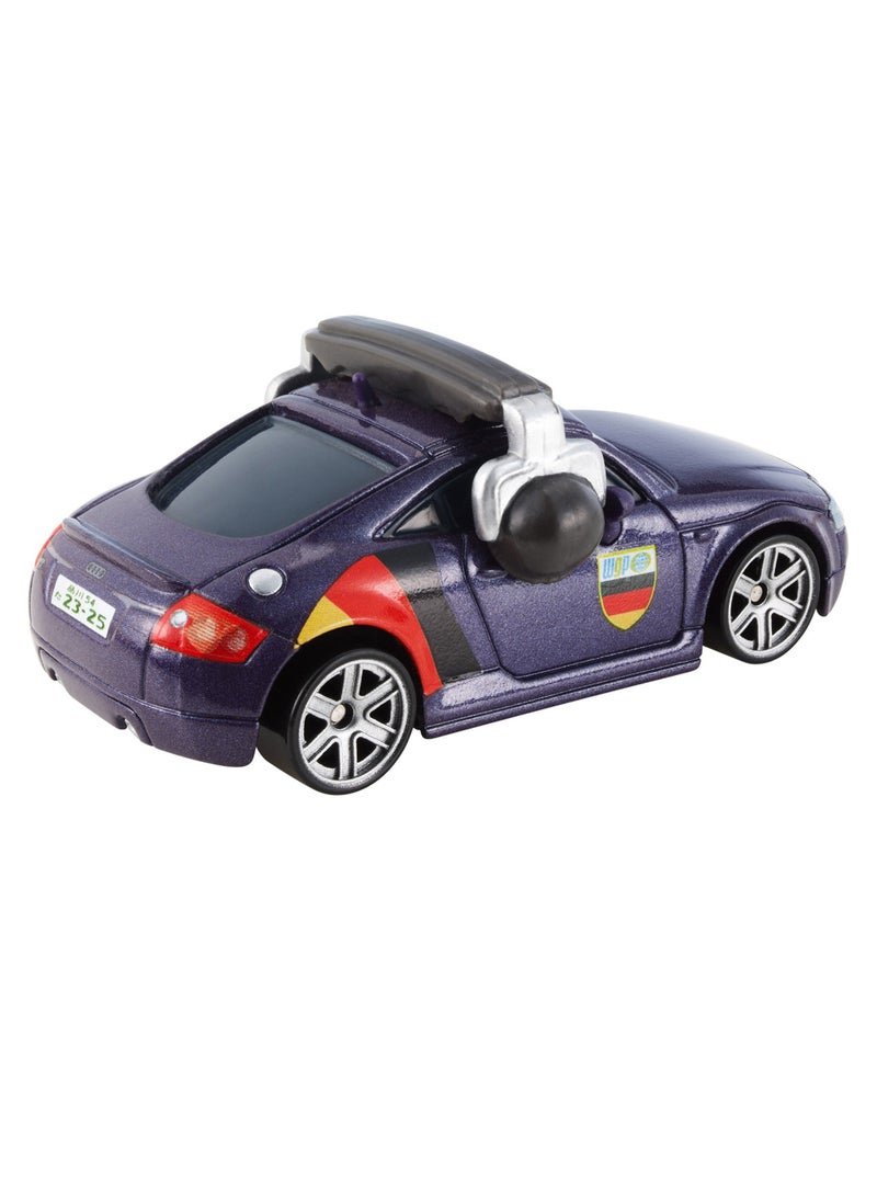 Disney Pixar Otto Bonn Car Purple  - Image 2