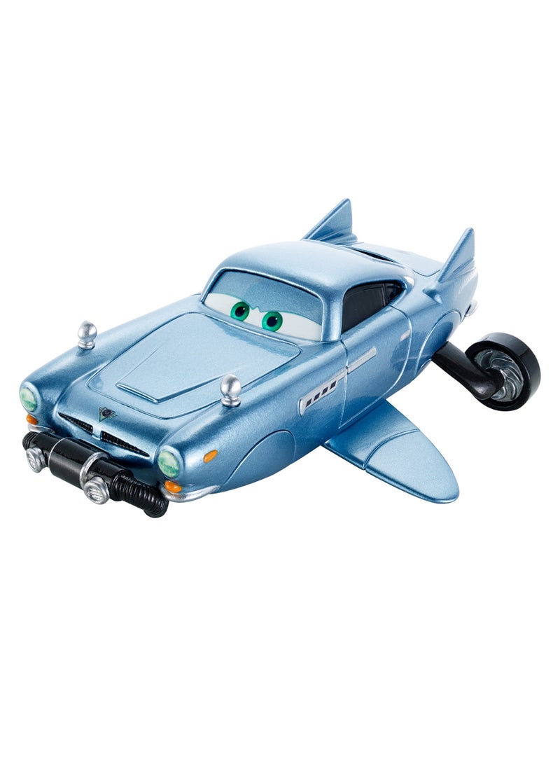 Disney Pixar Finn Mcmissile With Breather Deluxe Die-Cast Vehicle  - Image 1