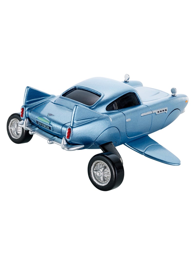 Disney Pixar Finn Mcmissile With Breather Deluxe Die-Cast Vehicle  - Image 2