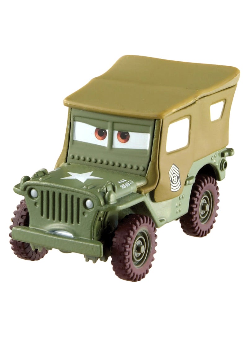 Disney Pixar Sarge Die-Cast Vehicle  - Image 1
