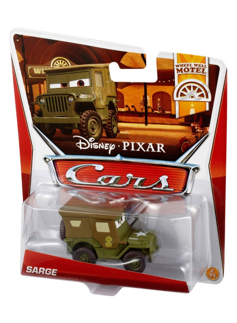 Disney Pixar Sarge Die-Cast Vehicle  - Image 2